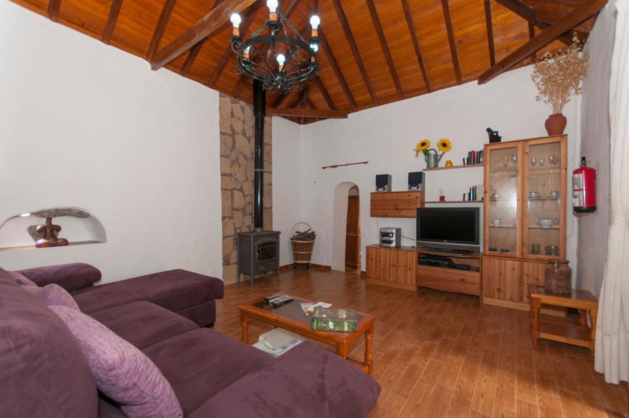 Vila La Montana Santa Lucia Exteriér fotografie