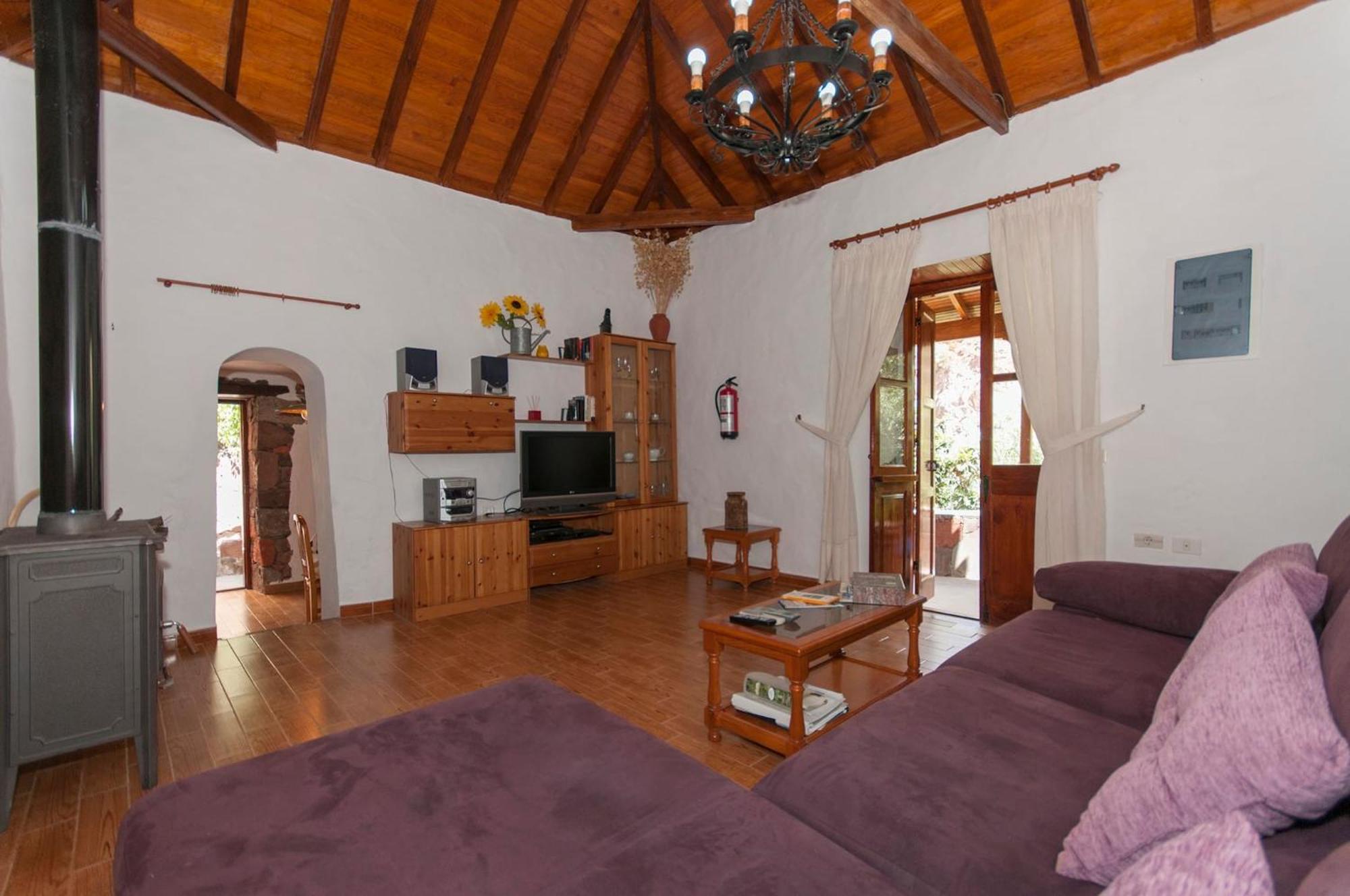 Vila La Montana Santa Lucia Exteriér fotografie