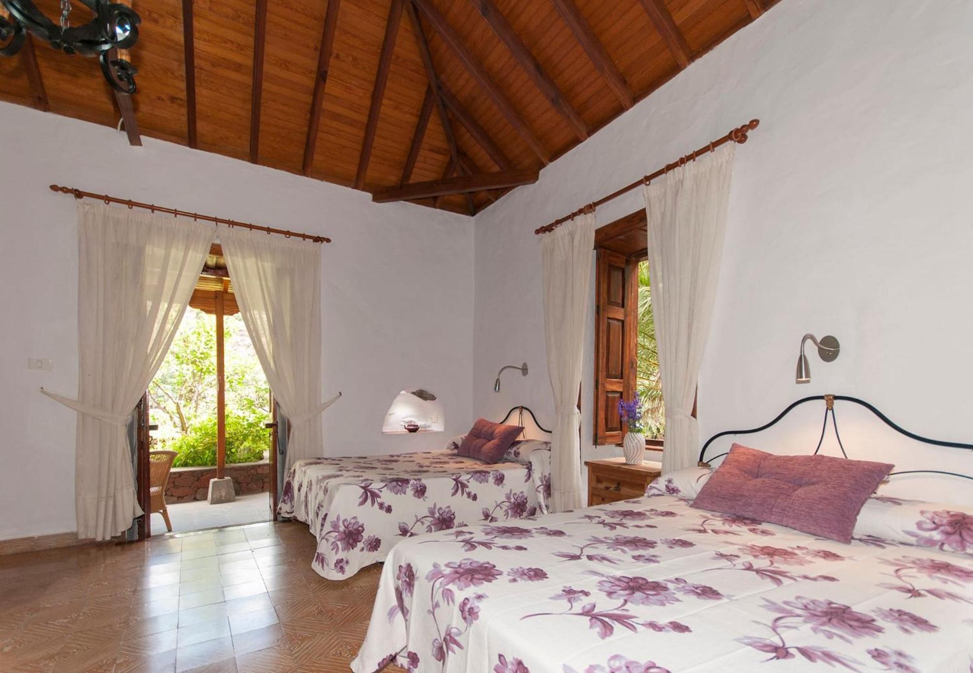 Vila La Montana Santa Lucia Exteriér fotografie