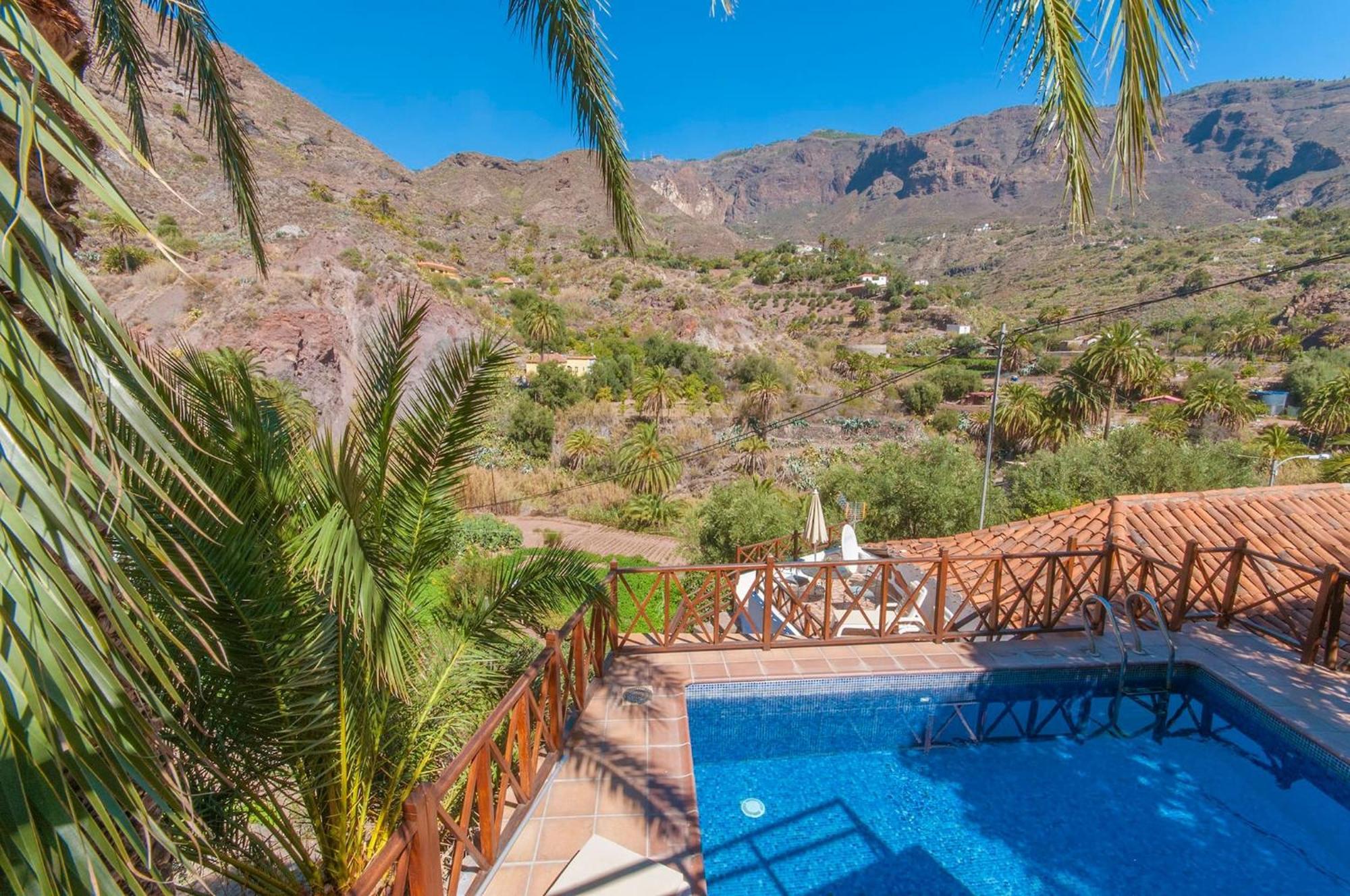 Vila La Montana Santa Lucia Exteriér fotografie