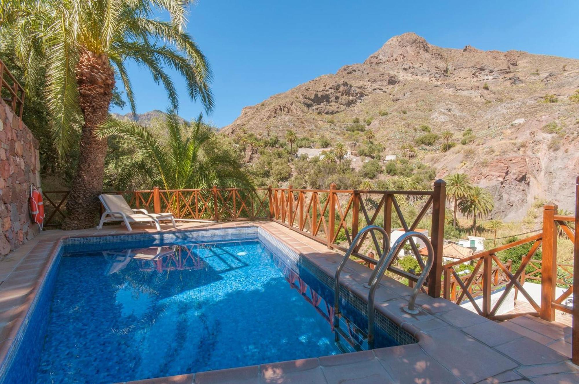 Vila La Montana Santa Lucia Exteriér fotografie