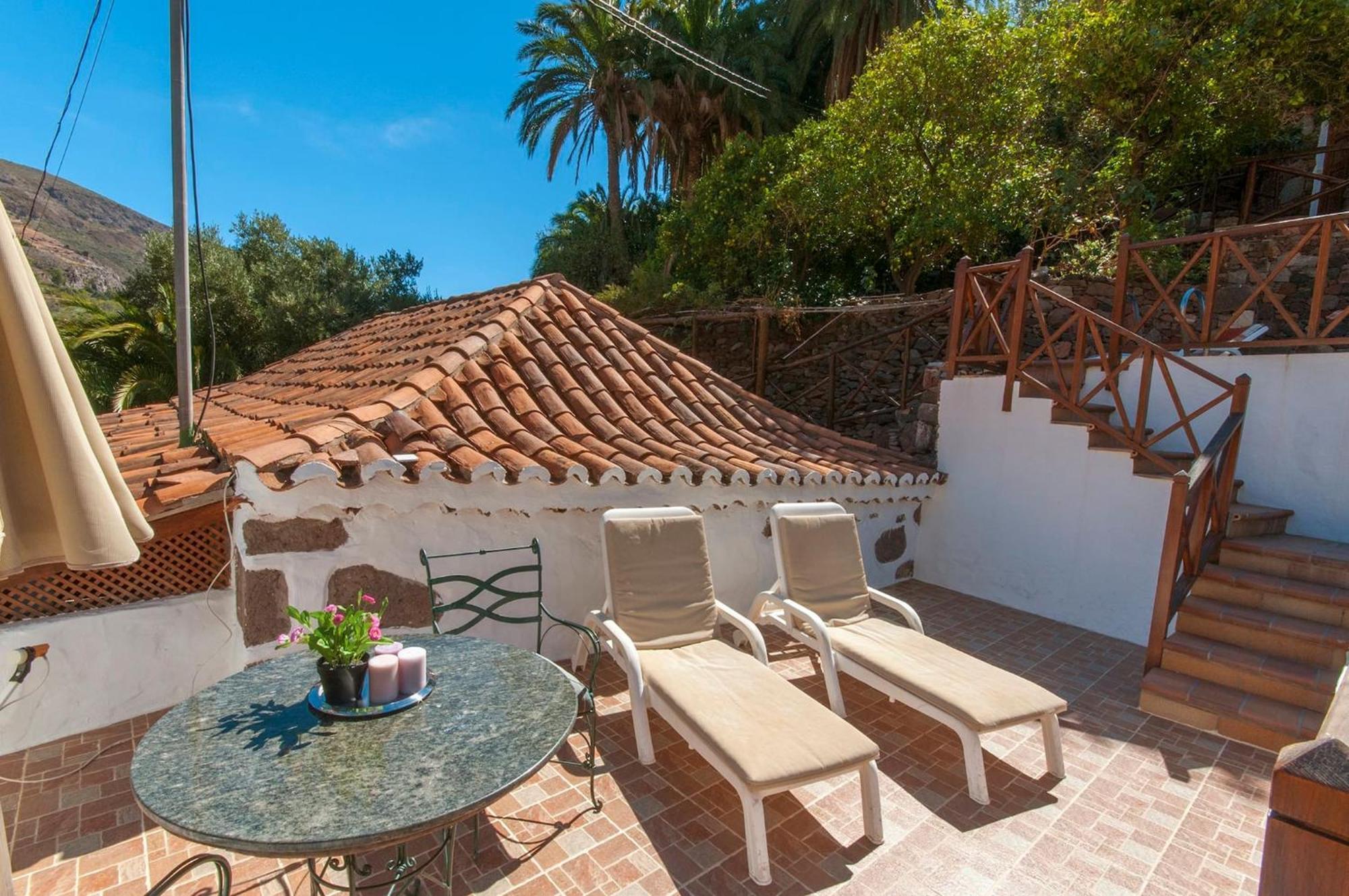 Vila La Montana Santa Lucia Exteriér fotografie
