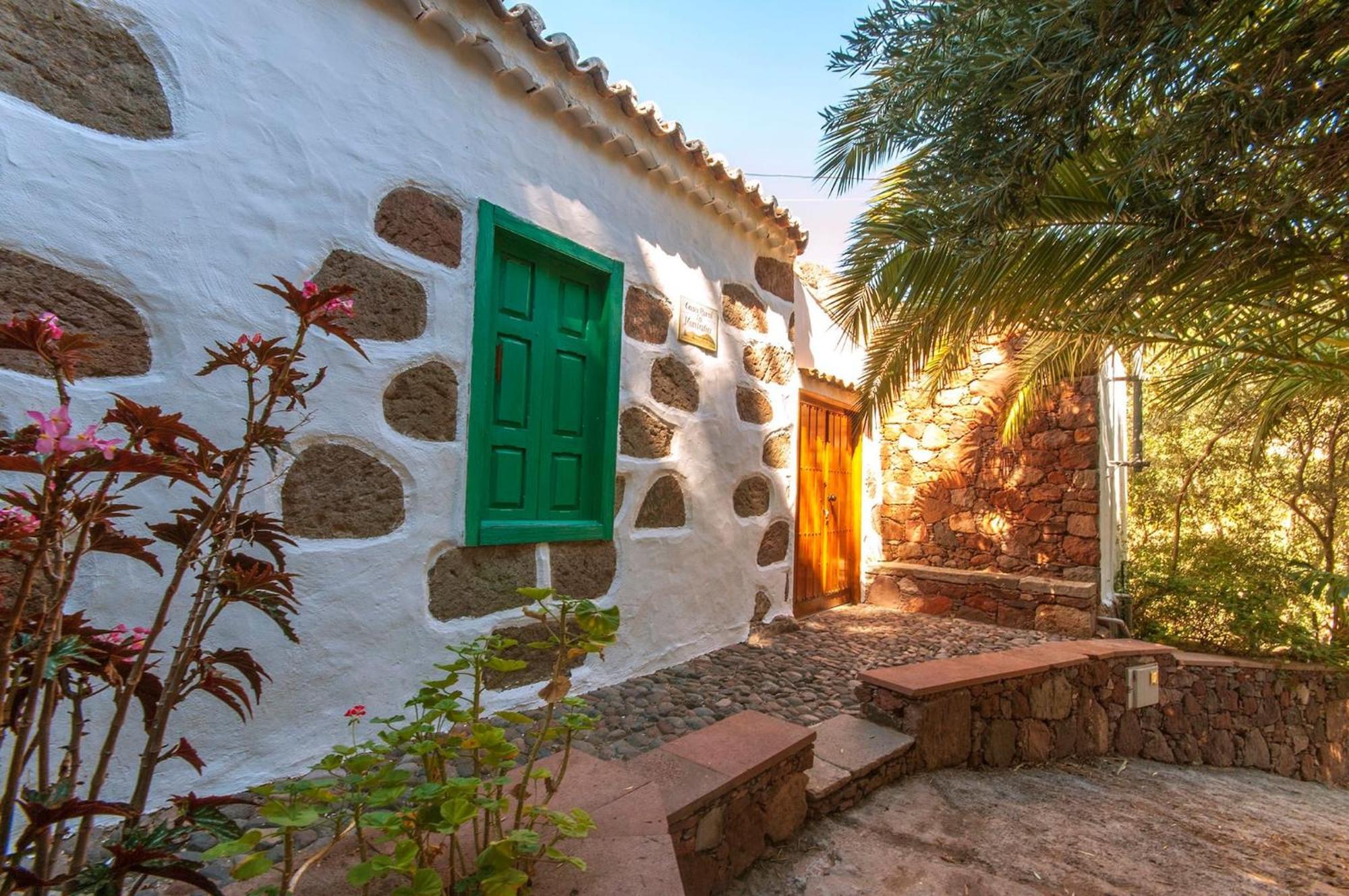 Vila La Montana Santa Lucia Exteriér fotografie