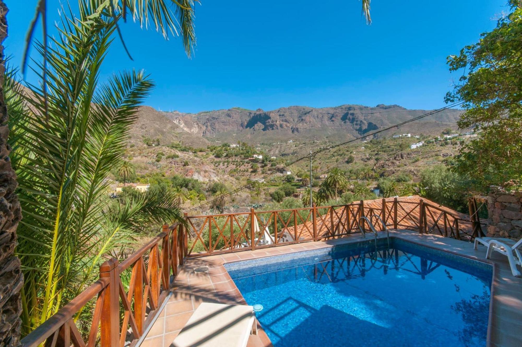 Vila La Montana Santa Lucia Exteriér fotografie